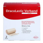 Dracolastic Verband kräftig 10 cm Doppelpackung Produktbild 2
