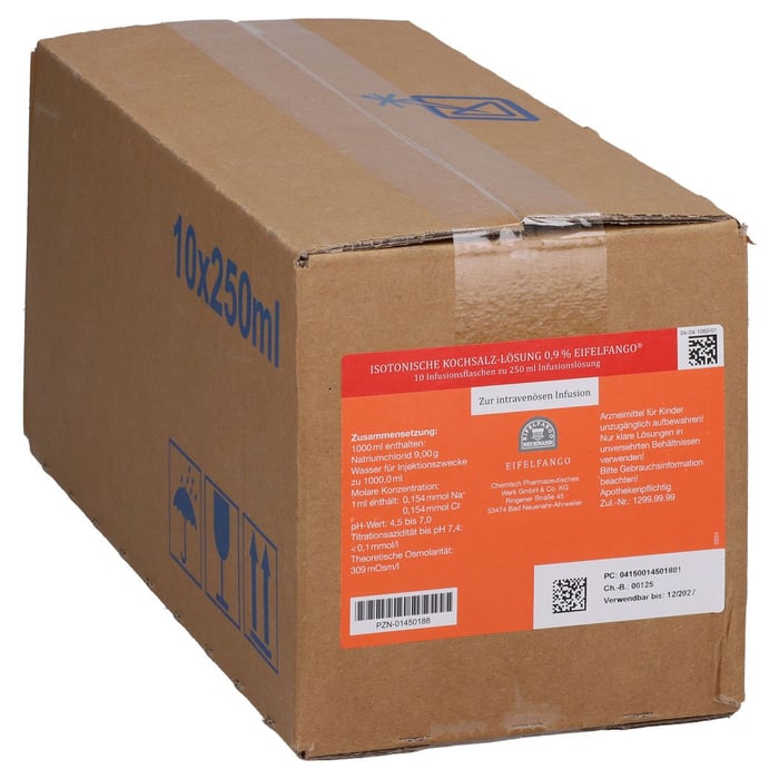 Kochsalz 0.9% Isoton