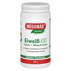 Eiweiss 100 Himbeer Quark Megamax Pulver