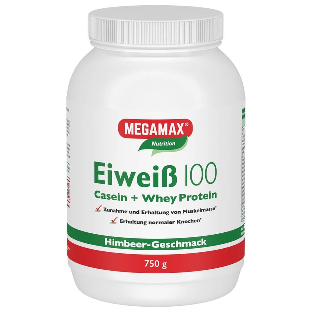 Eiweiss Himbeer Quark Megamax Pulver