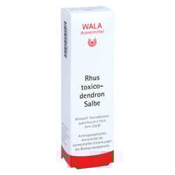 Rhus toxicodendron Salbe