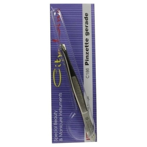 Pinzette gerade C186