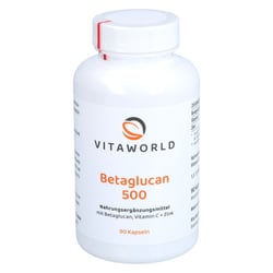 Betaglucan 500 + Vit C + Zink