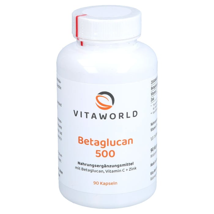 Betaglucan 500 + Vit C + Zink