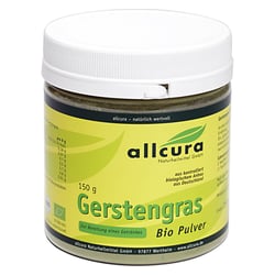 Gerstengraspulver Kontrl. Biologischer Anbau
