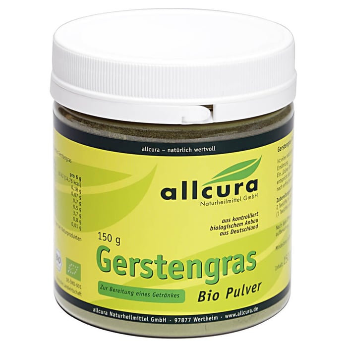 Gerstengraspulver Kontrl. Biologischer Anbau