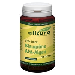 Afa Algen Tabletten blaugrün a250mg