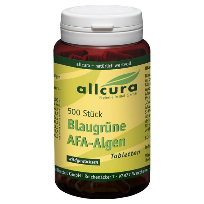 Afa Algen Tabletten blaugrün a250mg