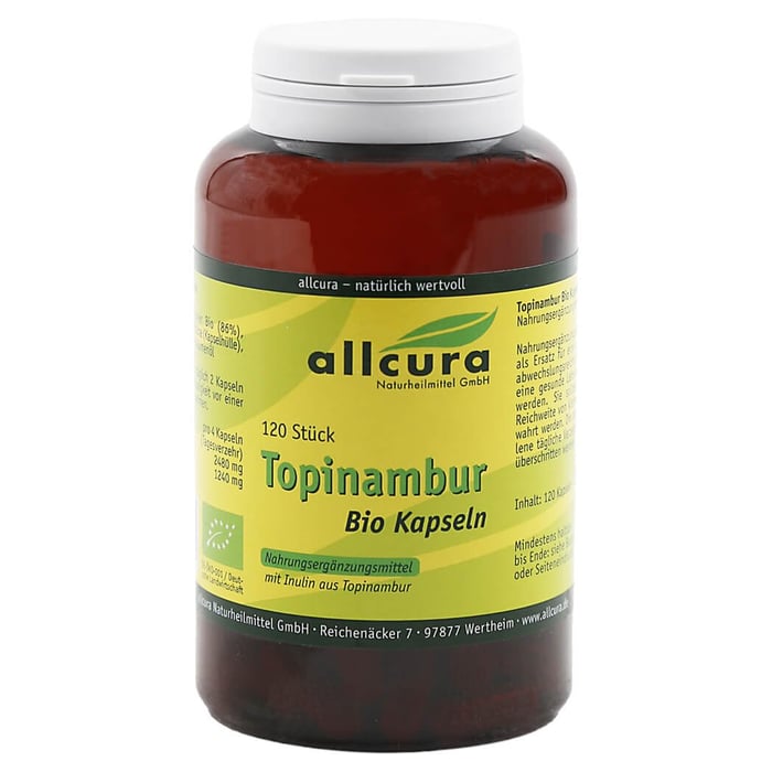 Topinambur Kapseln