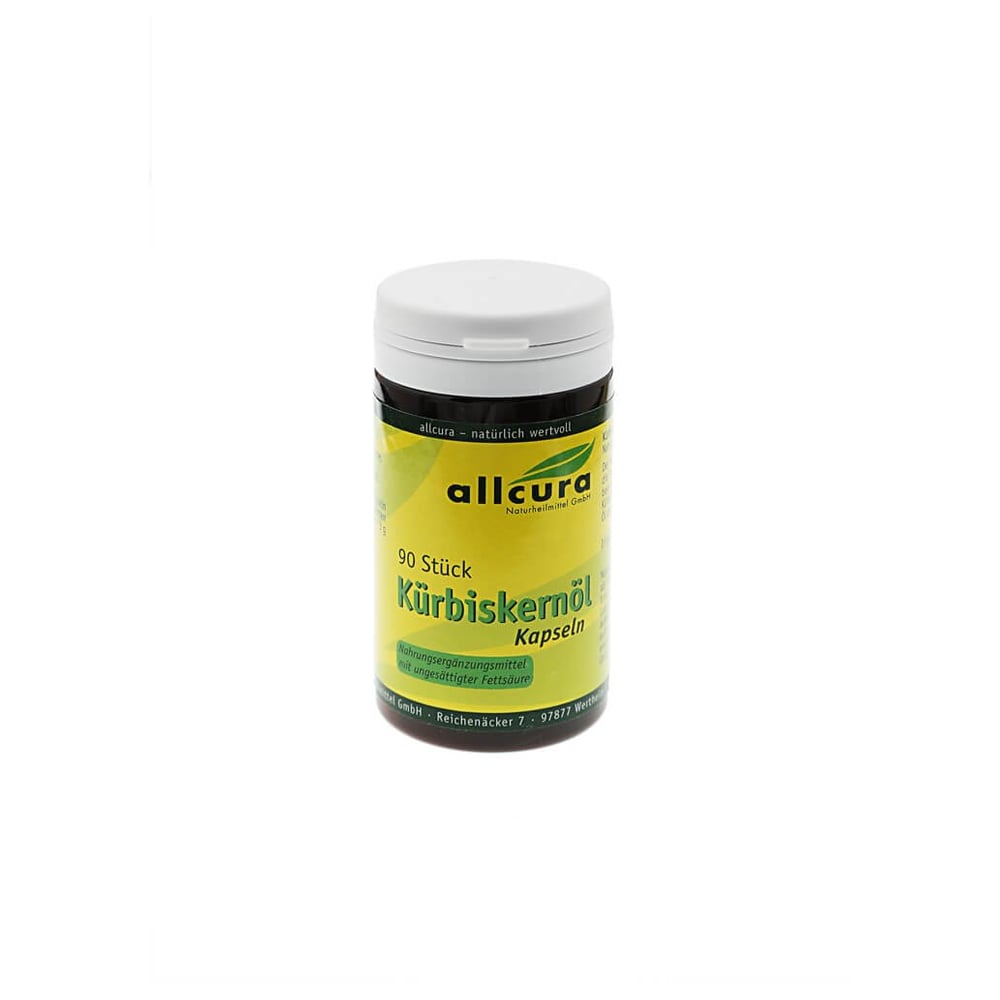 Kürbiskernöl Kapseln
