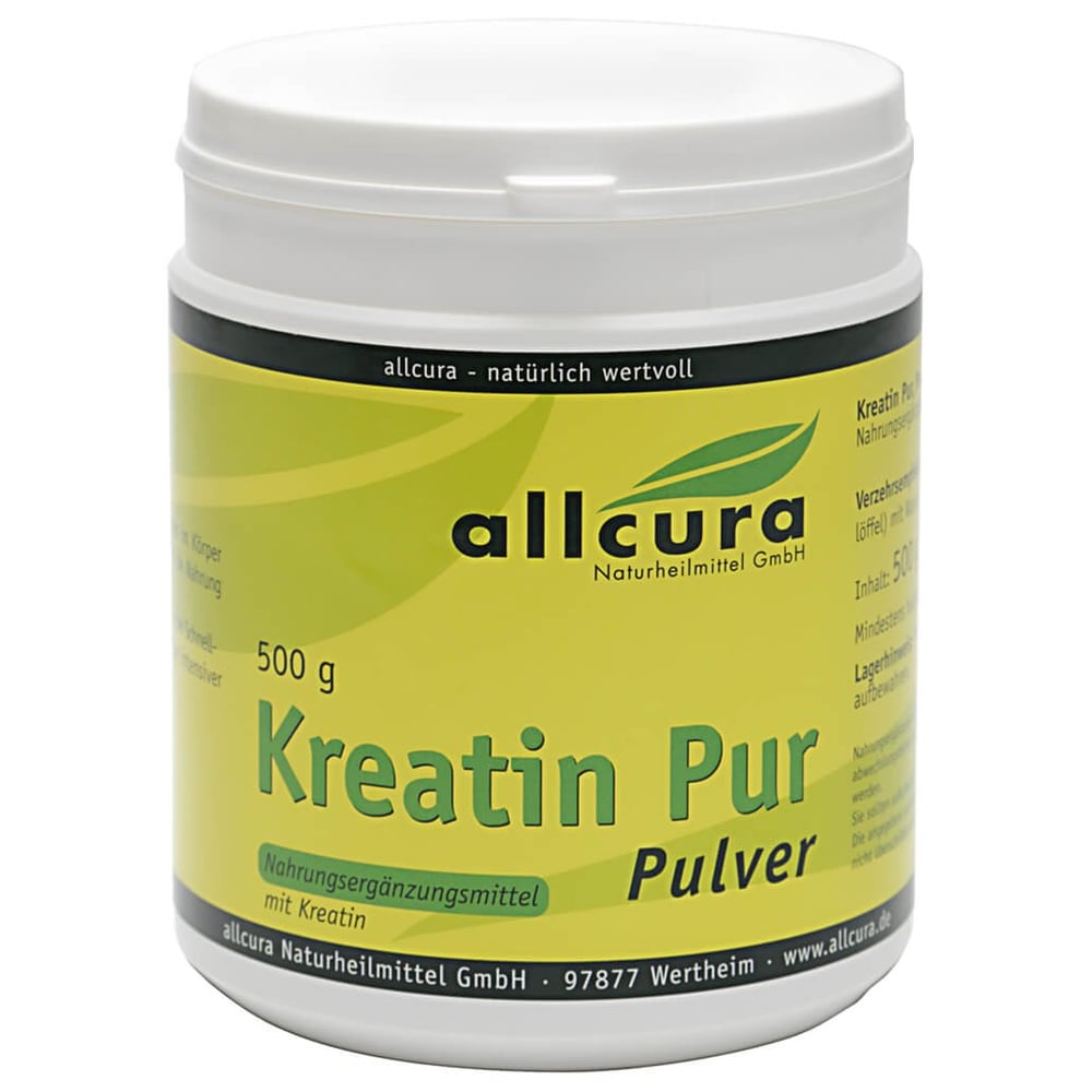 Kreatin Pur Premium Qualität