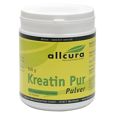 Kreatin Pur Premium Qualität