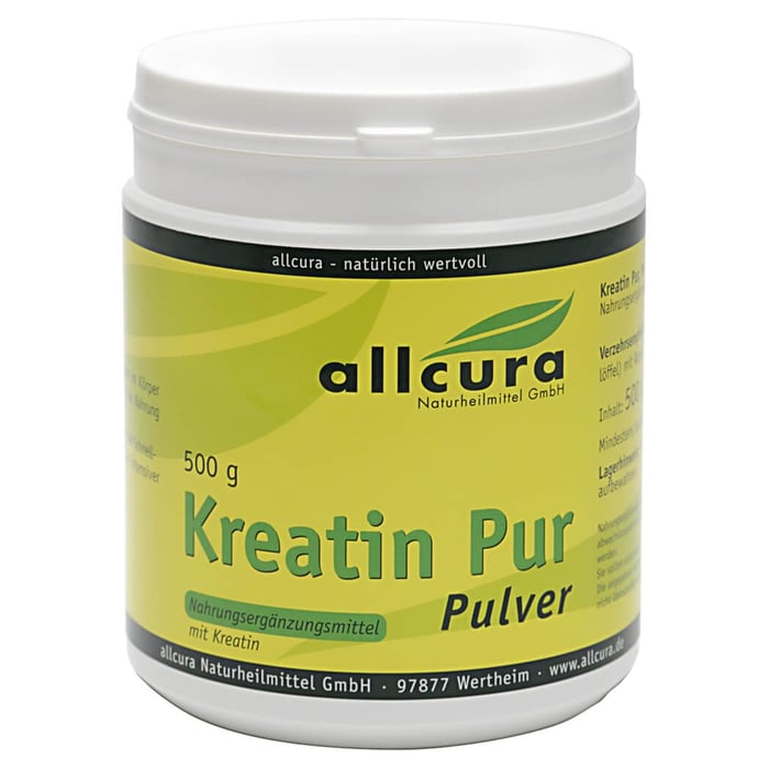 Kreatin Pur Premium Qualität