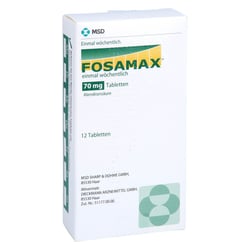 Fosamax einmal wöchentlich 70 mg Tabletten