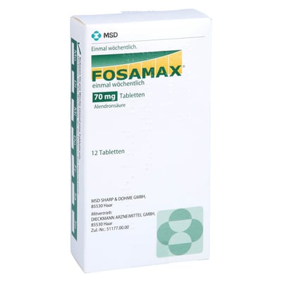 Fosamax einmal wöchentlich 70 mg Tabletten Produktbild 1