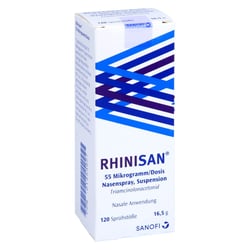 Rhinisan 55 Mikrogramm/Dosis