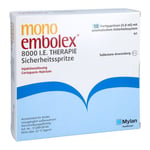 Mono-Embolex 8000 I.E. Therapie Sicherheitsspritze Produktbild 1