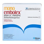 Mono-Embolex 8000 I.E. Therapie Sicherheitsspritze Produktbild 2