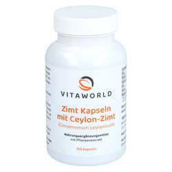 Zimt 500 mg + Zink + Chrom