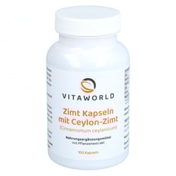 Zimt 500mg + Zink + Chrom