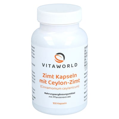 Zimt 500mg + Zink + Chrom