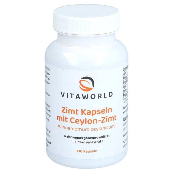 Zimt 500mg + Zink + Chrom
