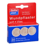 Gothaplast Wundpflaster soft/Vlies 2,5 cm Produktbild 1