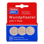 Gothaplast Wundpflaster soft/Vlies 2,5 cm Produktbild 2