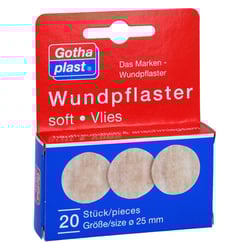 Gothaplast Wundpflaster soft/Vlies 2.5cm