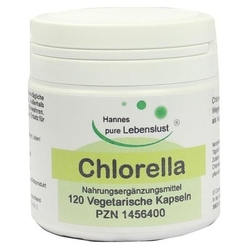 Chlorella Vegi Kaps 500mg