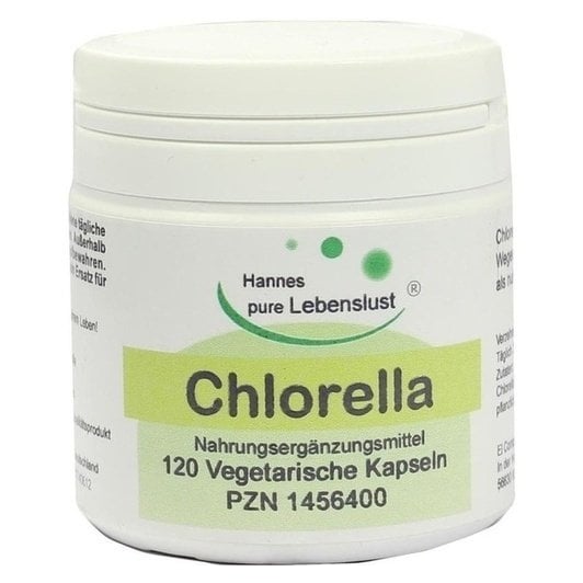 Chlorella Vegi Kaps 500mg