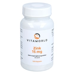 Zink 15mg Zinkgluconat