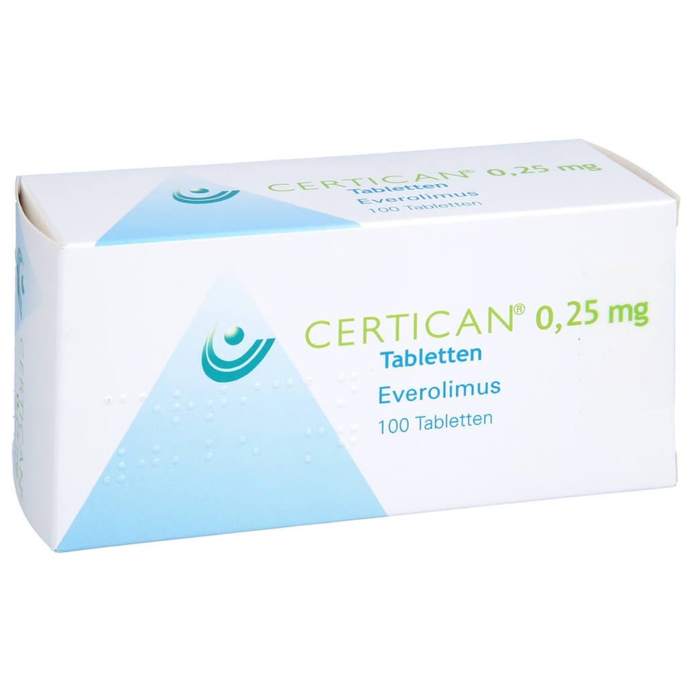 Certican 0,25 mg