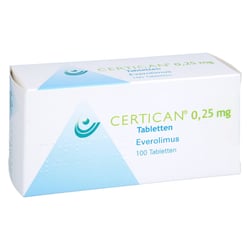 Certican 0,25 mg