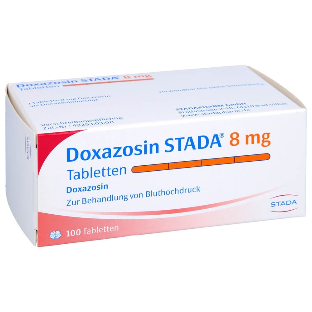 Doxazosin STADA 8 mg