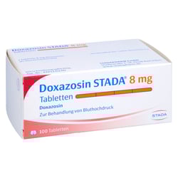 Doxazosin STADA 8 mg