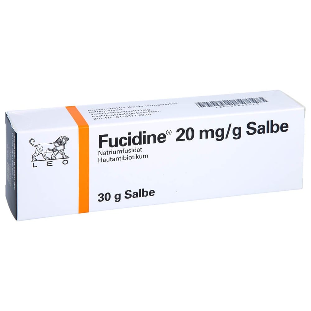 Fucidine 20 mg/g