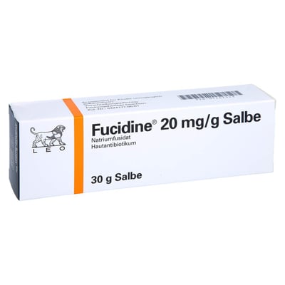 Fucidine 20 mg/g