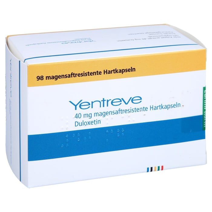 Yentreve 40mg