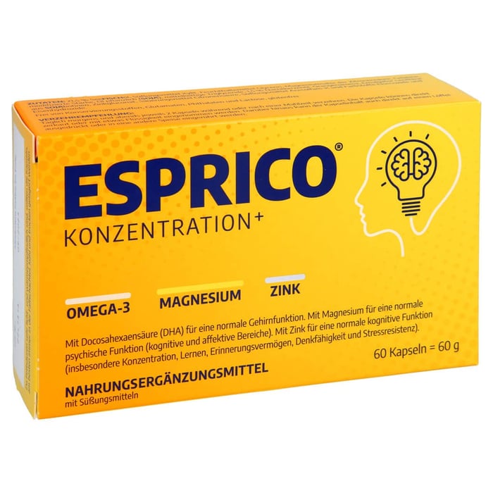 Esprico Kaukapseln