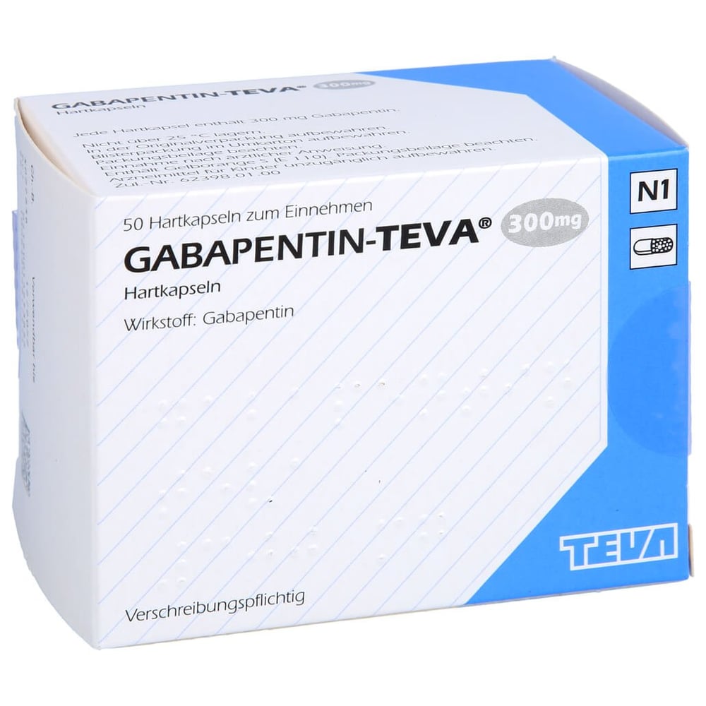 Gabapentin-TEVA 300 mg