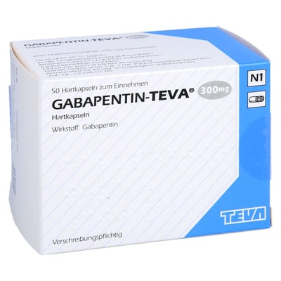 Gabapentin-TEVA 300 mg