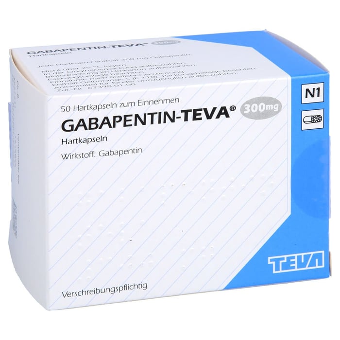 Gabapentin-TEVA 300mg