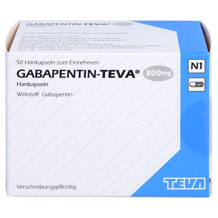 Gabapentin-TEVA 300mg