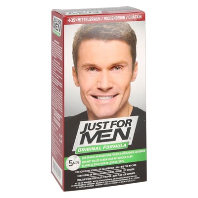 Just For Men Toen Mittelbr
