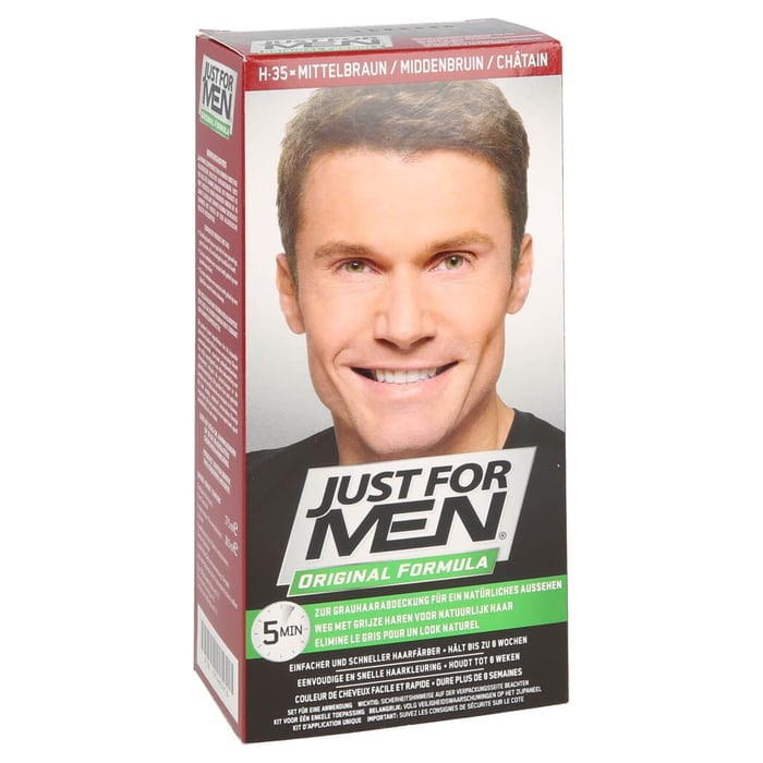 Just For Men Toen Mittelbr