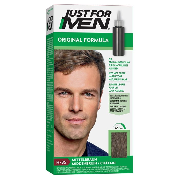 Just For Men Toen Mittelbr