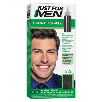 Just for men T nungsshampoo schwarzbraun