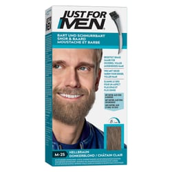 Just for men Brush in Color Gel hellbraun