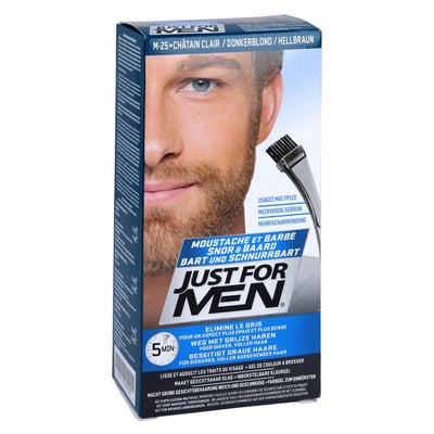 Just for men Brush in Color Gel hellbraun